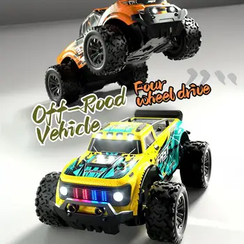 Remote Control Stunt Car Big Wheels Climbing Off-Road Vehicle 1:20 2.4Ghz RC Electric Climbing Truck Model For Kids Adults 1