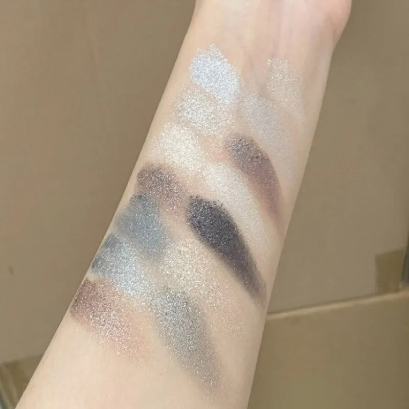 42 Color Eye Shadow Palette Original Korean Makeup Original High-end Makeup Grey Blue Smoky Seductive Christmas Fashion