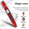 SERVO K07 Plus mini Mobile Phone Pen Dual SIM Camera Fan Bluetooth Dialer Radio Recorder Magic Voice Cellphone Long standby time 4