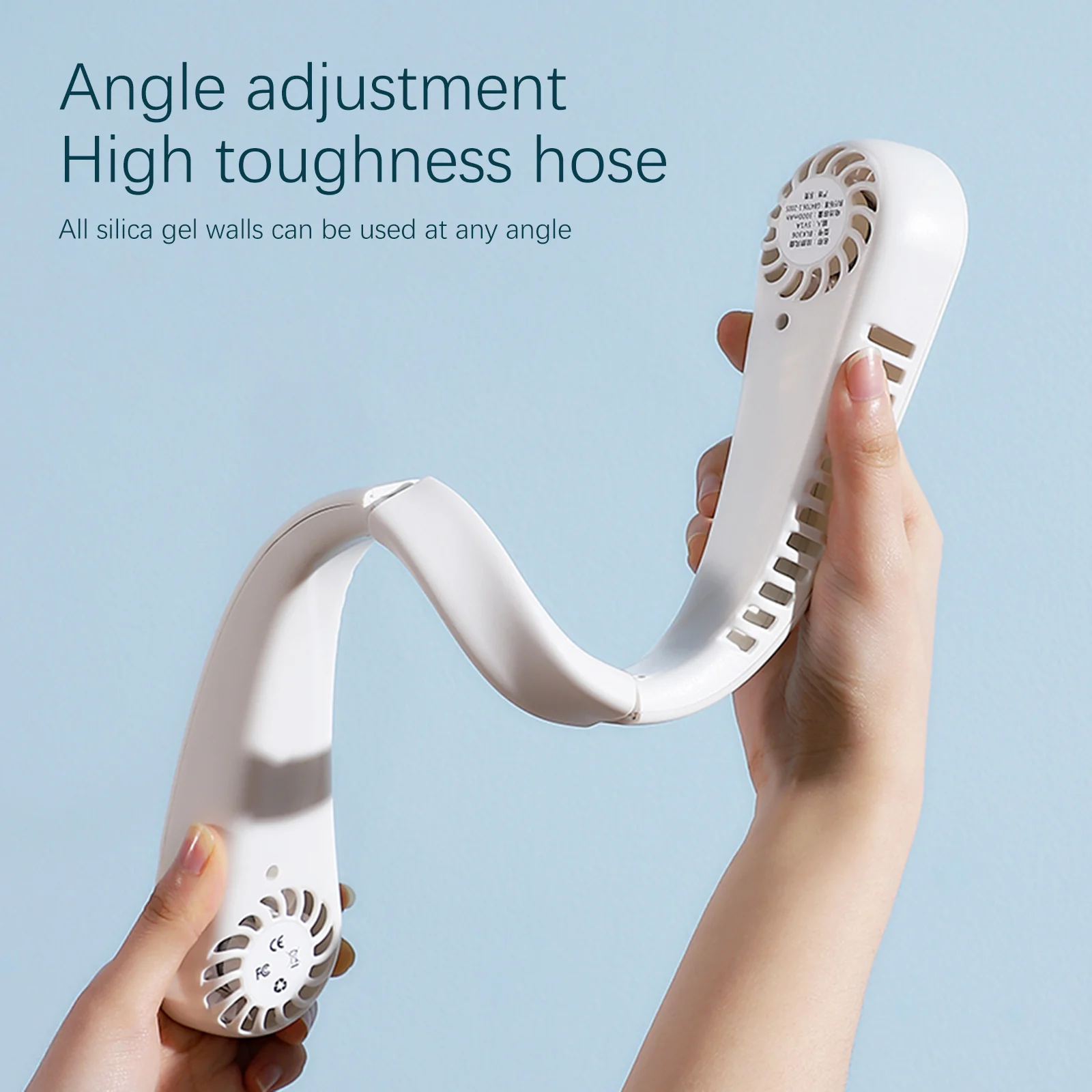 Рисунок 2 - Мини-вентилятор на шею