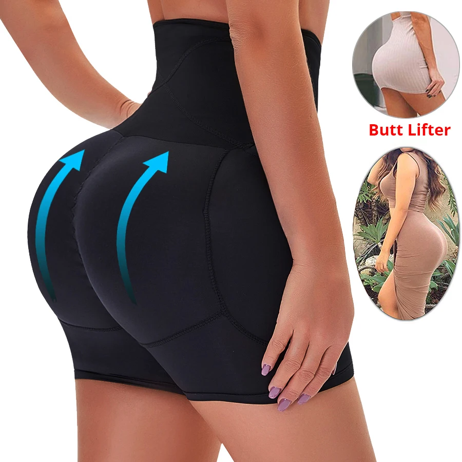 Frauen Butt Lifter Sexy Body Shaper Push Up Höschen Hüfte Enahncer Shapewear mit Pads_voghion.com
