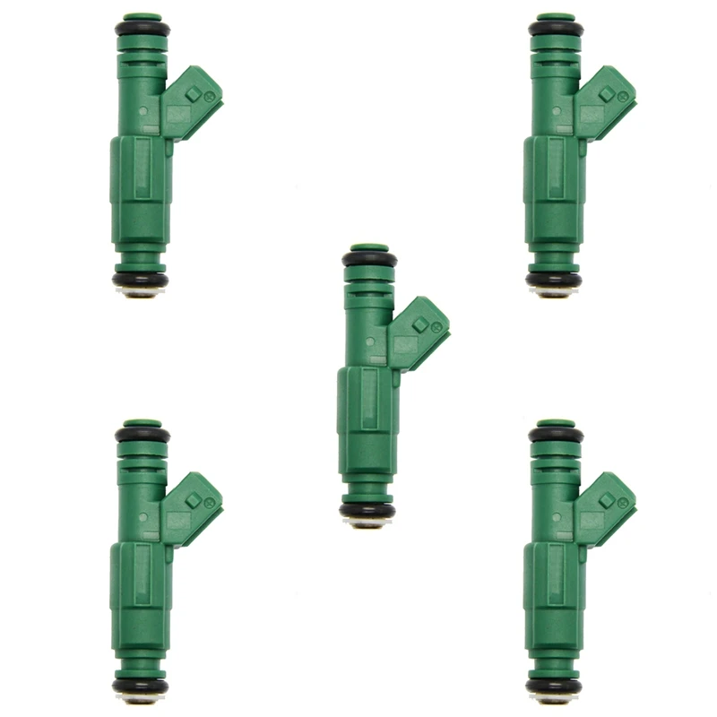 

Топливный инжектор 5X Green Giant 42Lb E85 440Cc 0280 155 968 0280155968 топливный инжектор для AUDI VOLVO Golf