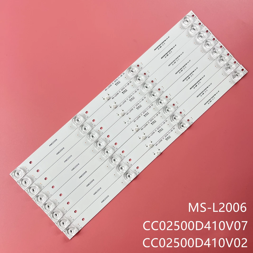 TV подсветка CC02500D410V07 50E20 8X4 4S1P 1410 0D20 CC02500D410V02 Amwind le8815a amcv le-50ztus27 Baird ti5011dledds led light led light bar led cabinet light