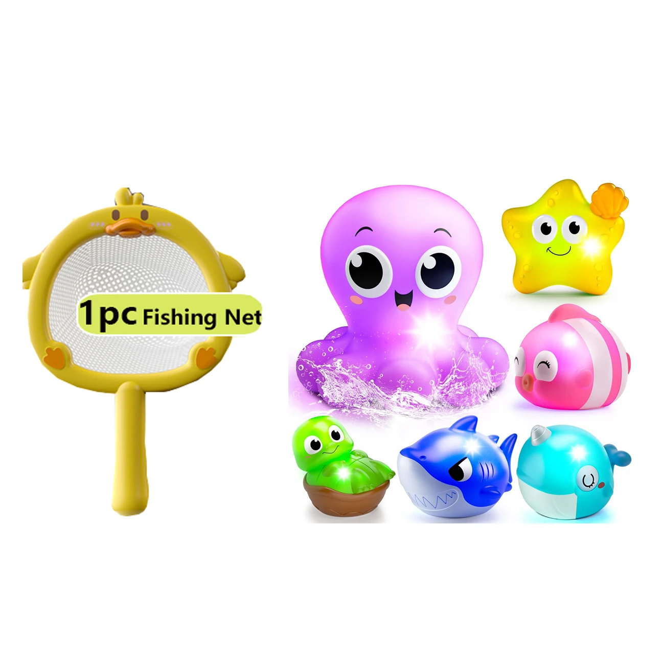 Animal 6PCS N net
