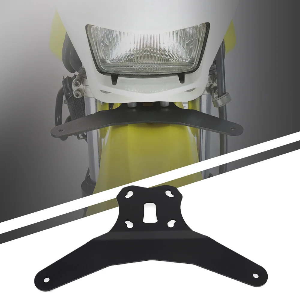 

Fit For Suzuki DR 650 DR650 DR650S DR650SE 1996- 2023 Motorcycle Spot Light Auxiliary Bracket Fog lamp Mount Spotlight Support