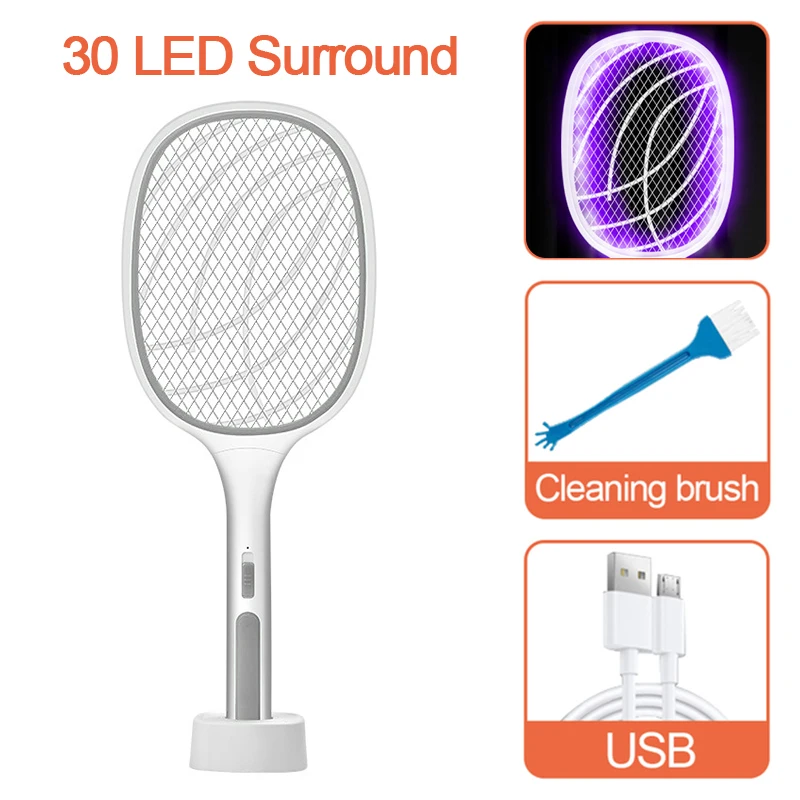 30 LED Grey