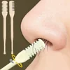 Double-head Comb Nose Hair Trimmer Reusable Nose Hair Scraper Clean Remover Small Manual Hair Removal Shaving Scissors Tools 1