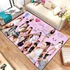 Ariana Grande Carpet and Rug Pop singer Bedroom Decor Carpet Floor Mat Living Room Bedroom Decorate Large Area Soft Carpet 3