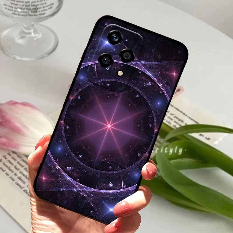 Shockproof Soft TPU Silicone Phone Case - Cartoon Matte Bumper Cover