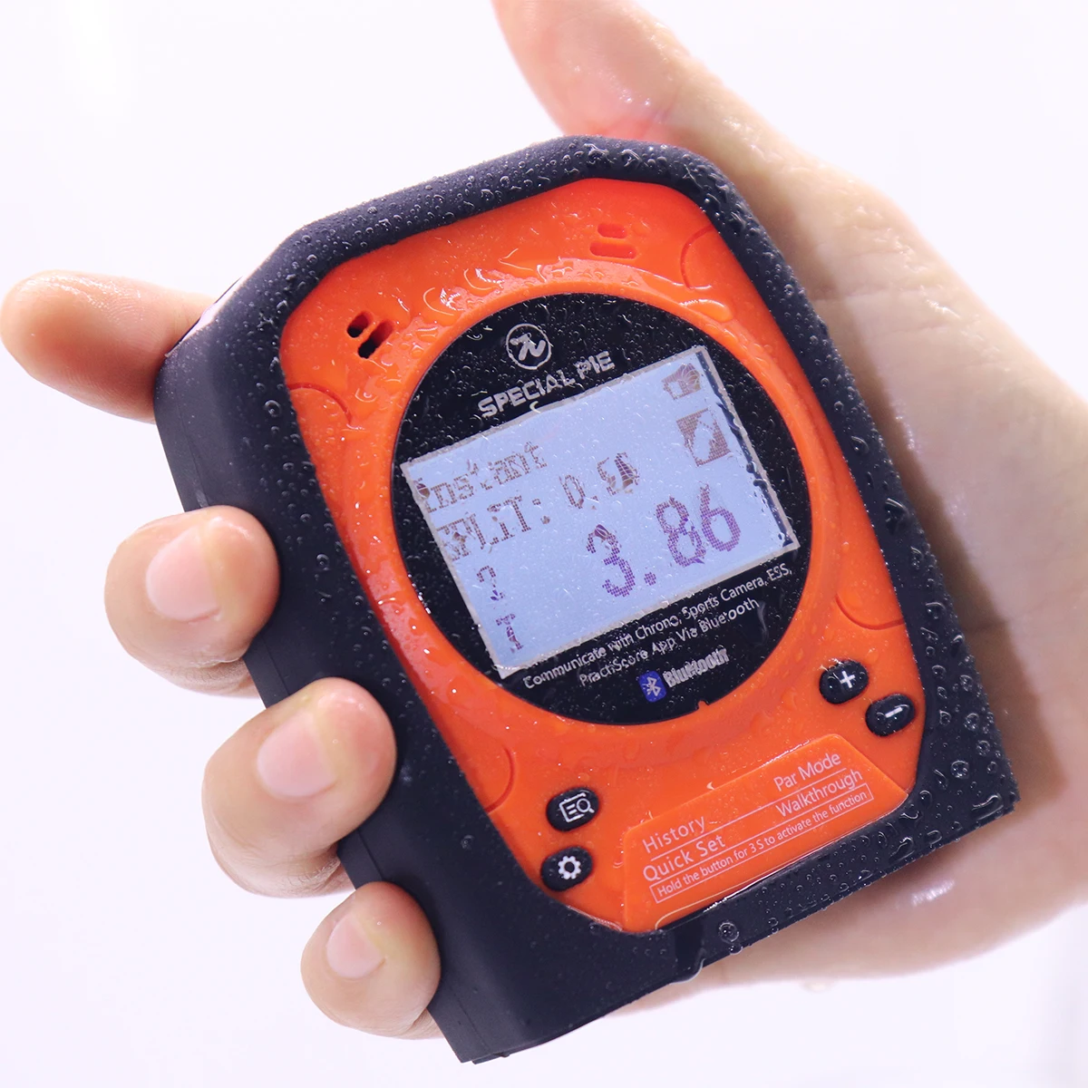 Special Pie Timer Case waterproof and drop-proof for IPSC IDPA silicone material protective case