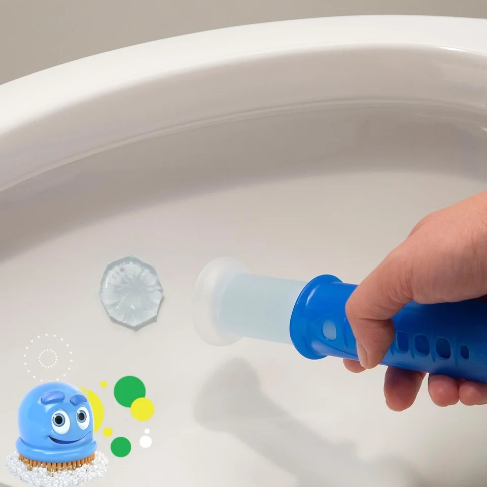 Fresh Gel Toilet Cleaning Stamp Deodorizer 12 Count