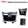 1-4PCS 750W Cold Sparks Machine 1 Flight Case Sparkler Wedding Indoor Outdoor Fireworks DJ Remote DMX Controller Home Party 6