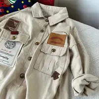 Combinaison pour garçons, nouvelle collection automne 2021, Cool, beau, élégant, pantalon de Style coréen, salopette à la mode bien conçue 3