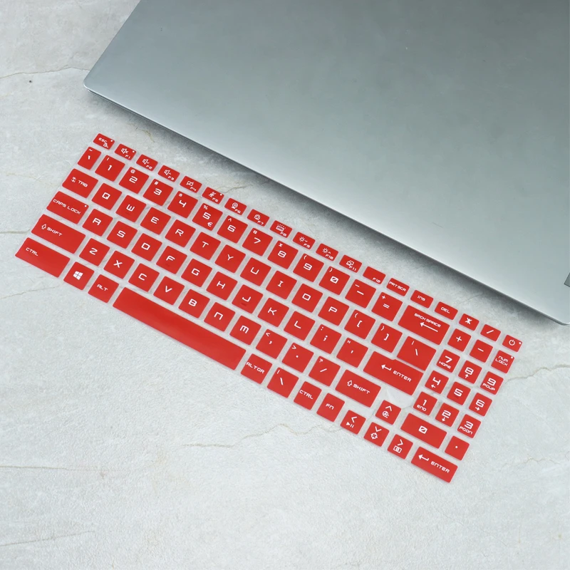 TPU Keyboard Cover Laptop Skin for MSI Katana GF66 GF76 11UE/11UD