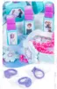 [Disney] Kids Cosmetics AIR GESTURE Frozen princess Makeup Playset lipstick ring perfume for kids play house toys for girls gift 4