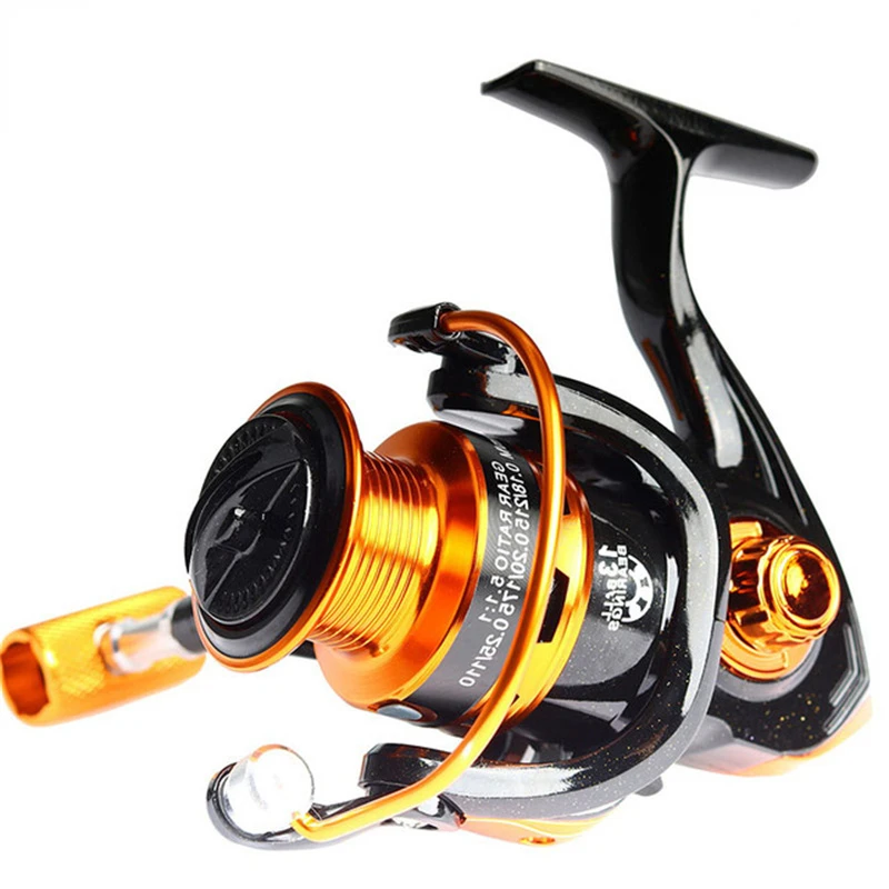 

Topline Tackle Saltwater Spinning Fishing Reel 1000 Accessories Metal Spool Fishing Wheel for Saltwater Pesca Fishing Accessory