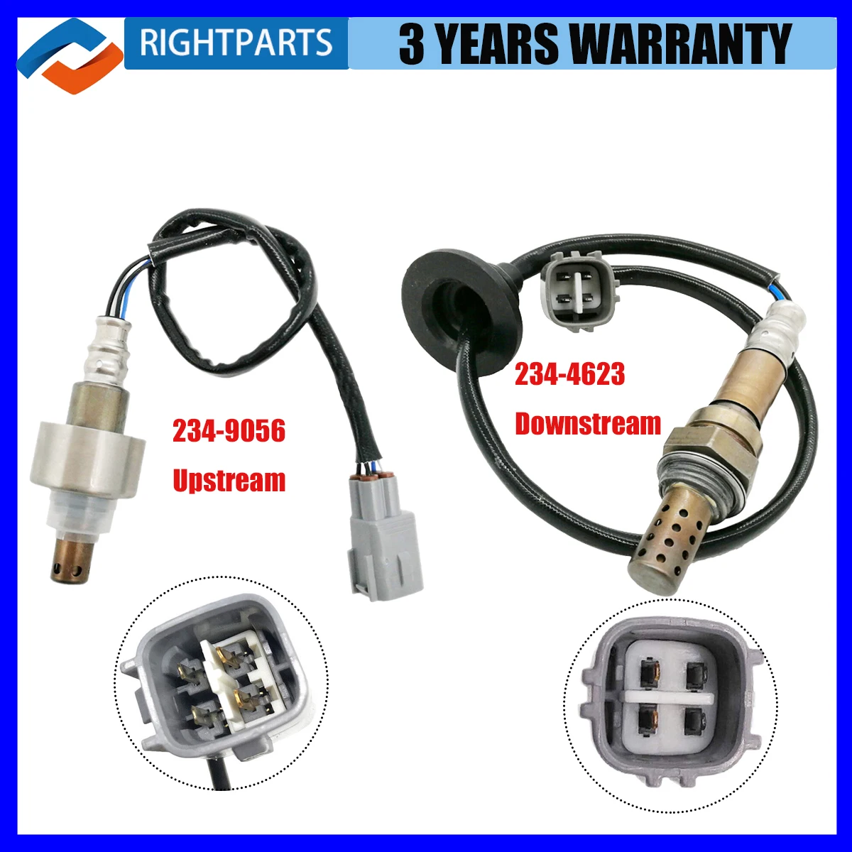 NewUpDownstreamOxygenO2SensorForToyotaPrius15L200420052006