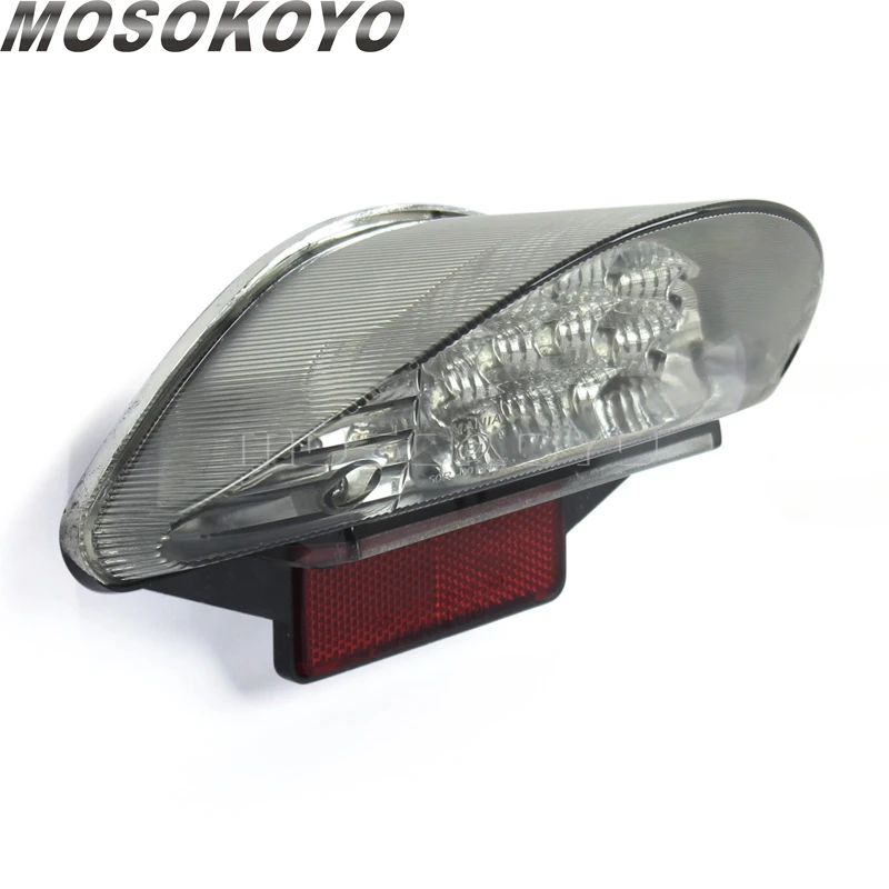Motorcycle LED Rear Tail Light LED Brake Stop Lamp Taillight E4 E-Mark for BMW F650 F650GS F650ST F800S R1200GS Adventure R1200R motorcycle light motorcycle led lights