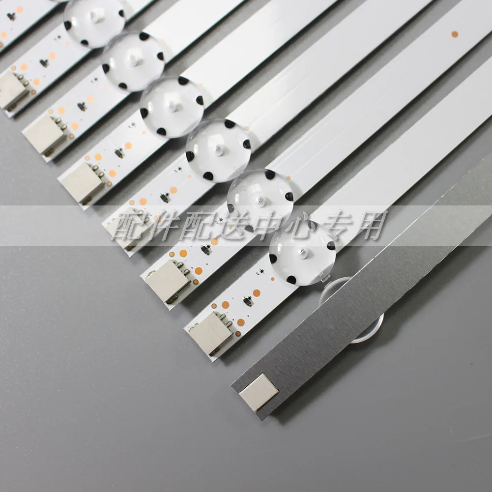 8Pcs x LED Ʈ ARCELIK 49 &&DRT brundigit 49gub8785 49GUB8767 49gub8782 49VLX7730 BP 49VLX7730BP 057T49-C15 ZVA65600