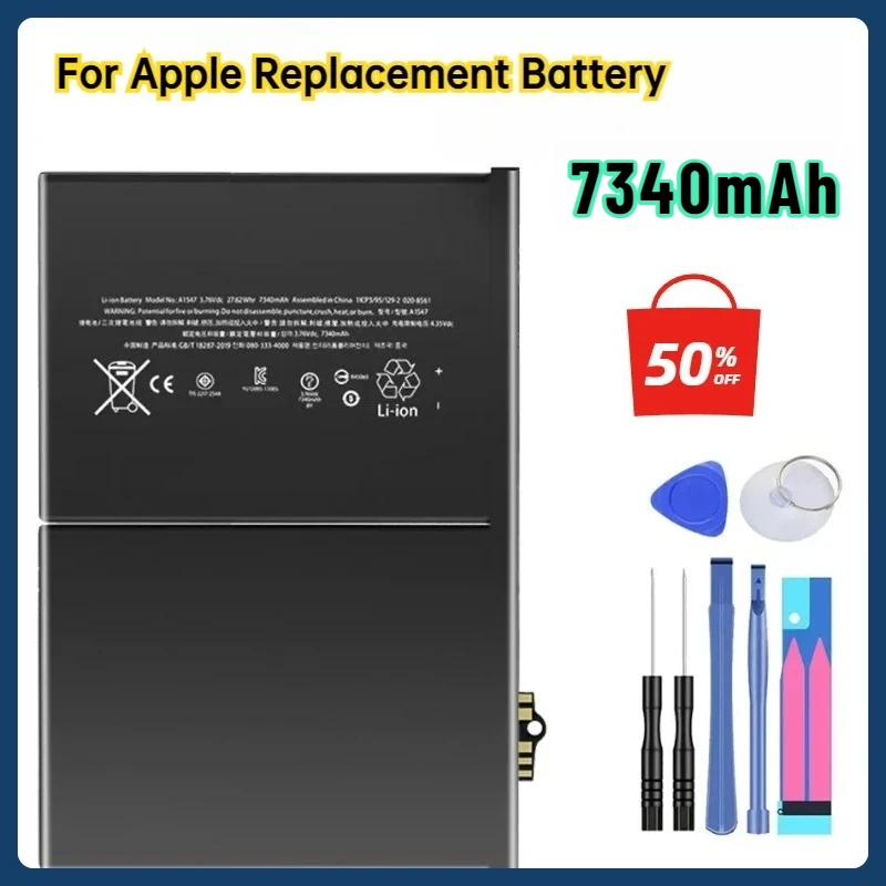 High Capacity Replacement Battery for iPad Air 2