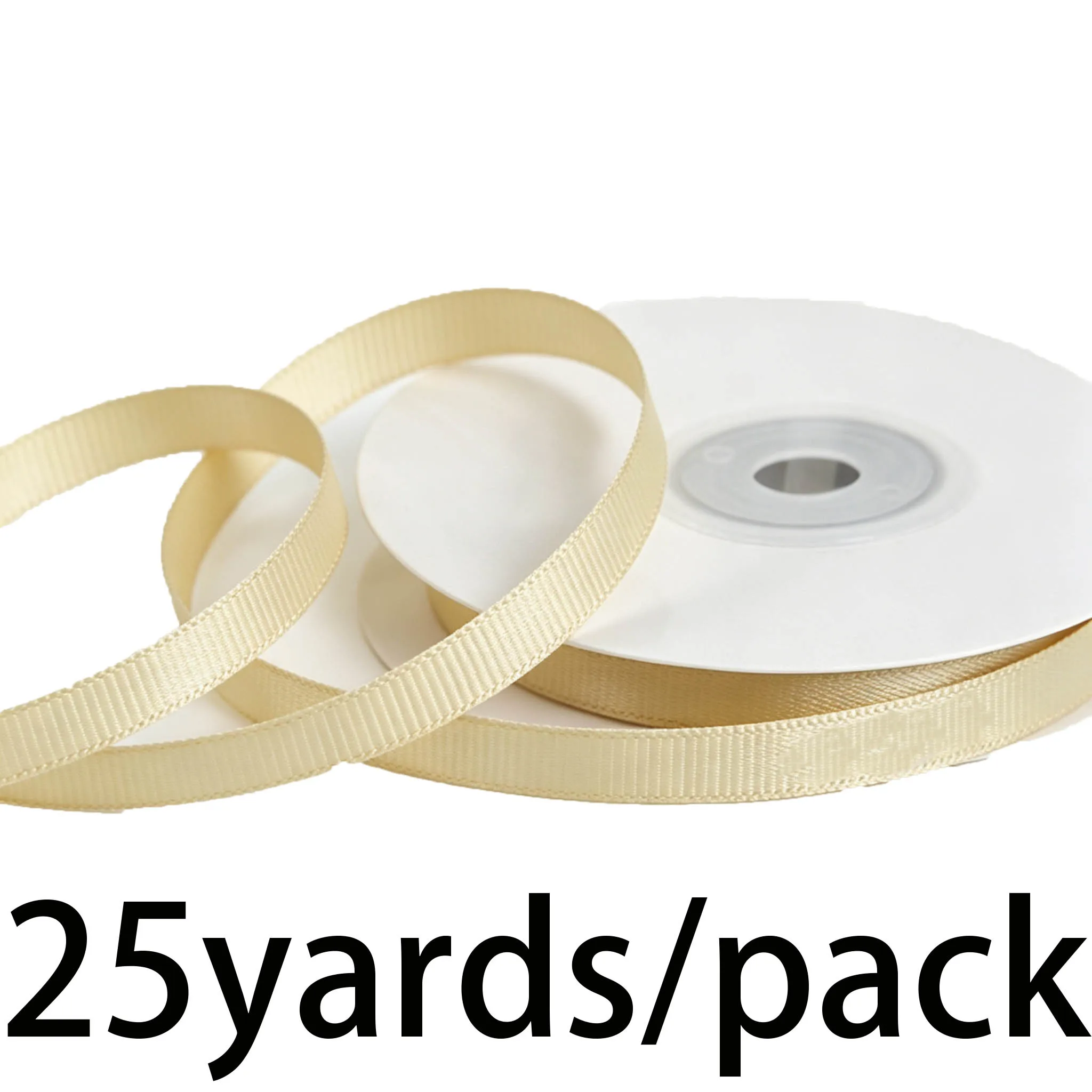 Wholesale 1/4 Inch Grosgrain Ribbon – 100 Yards for Gift Wrapping and Holiday Decorations