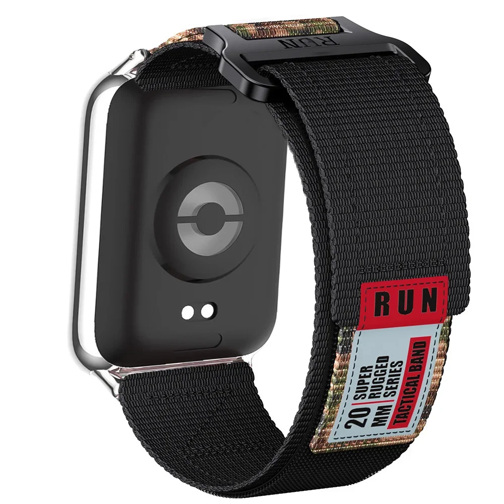 Enhanced Tactical Nylon Strap - Elastic & Breathable Replacement Sport Band Bracelet