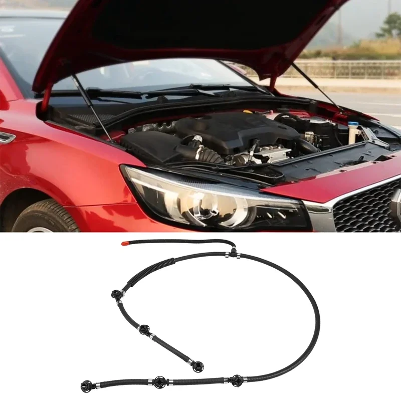 6420703032 6420701332 6420701932 6420705532 Fuel Return Pipe Fuel Injector Leak Off Hose For Mercedes-Benz OM642 V6