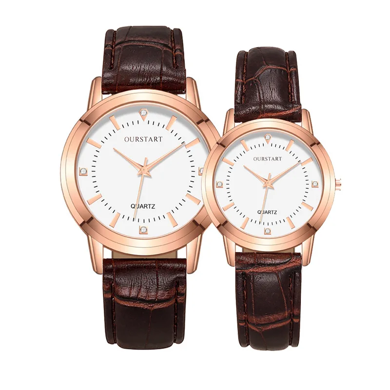 Men's Watch Couple Decorative Belt Quartz Watch Couple's Watch