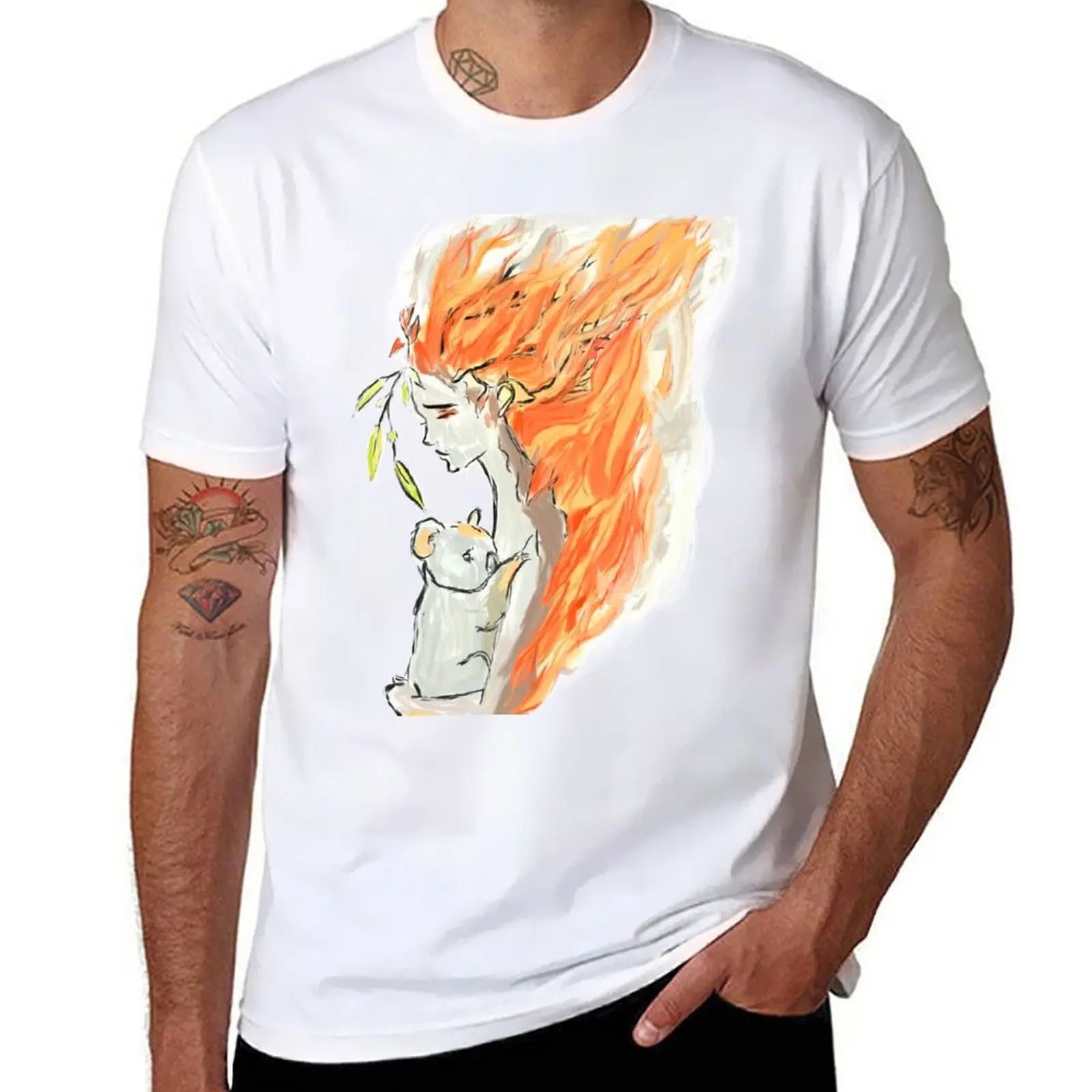

New Save The Koalas From Australian Bushfire T-Shirt t shirt man vintage t shirt plain white t shirts men