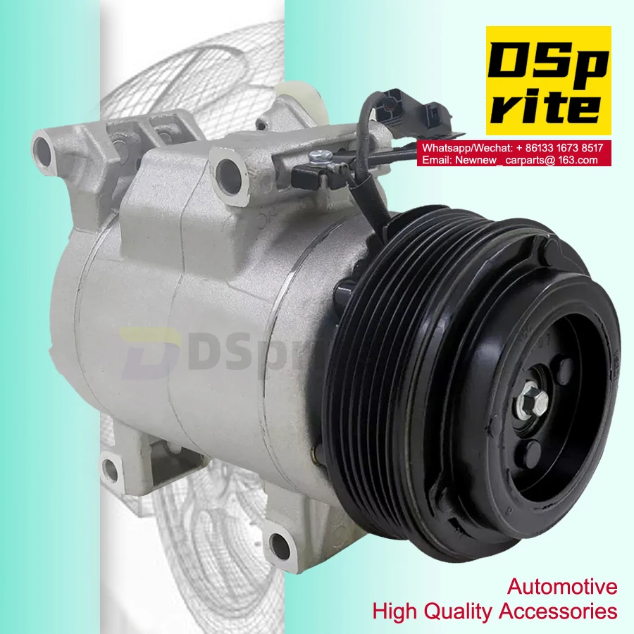 

New RS15 AC Compressor For Mazda 3 6 CX-5 2013 to 2019 KD4561450A KD4561450 KD62-61-450 E1Y061K39 ZZN061K39 BFD161450 BFD161450