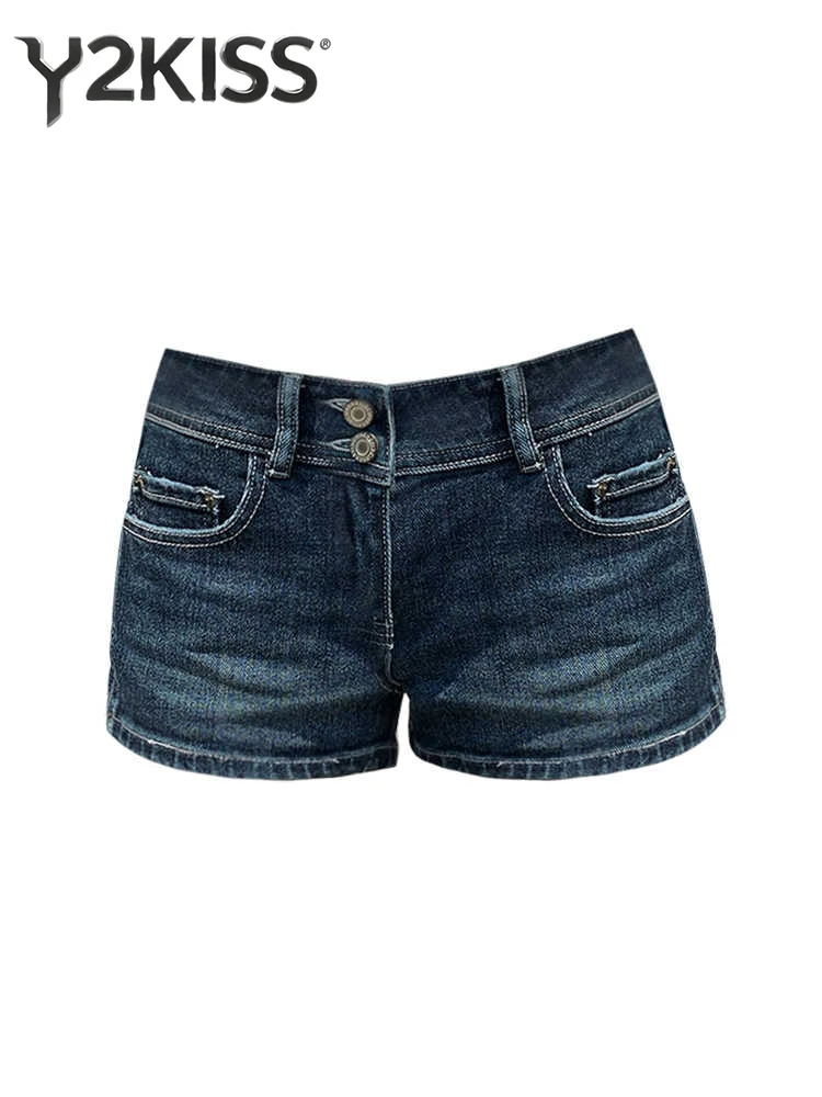 Zynvora Denim Shorts detail view