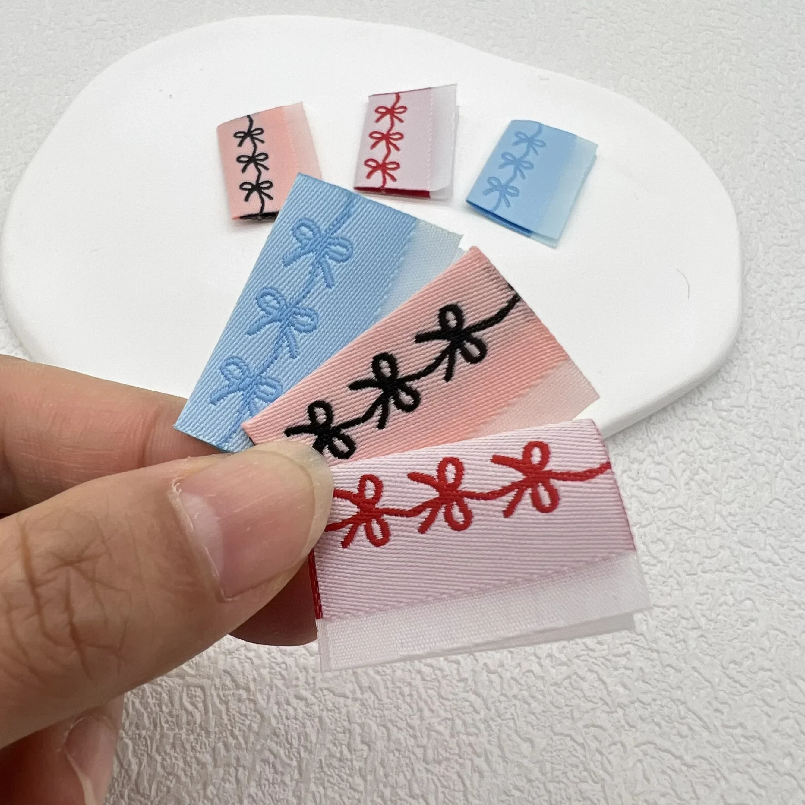 Sewing DIY clothing Weaving mark Handbook label