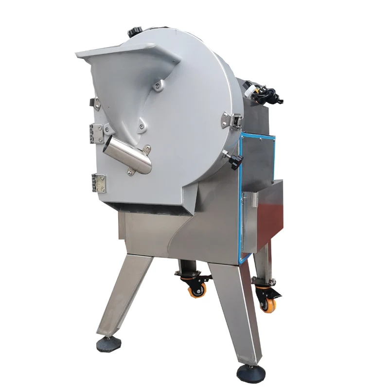

500kg/H Stainless Steel Vegetable Cutting Machine For Radish Potato Onion Cabbage Tomato Shredding Slicing Diced Machine