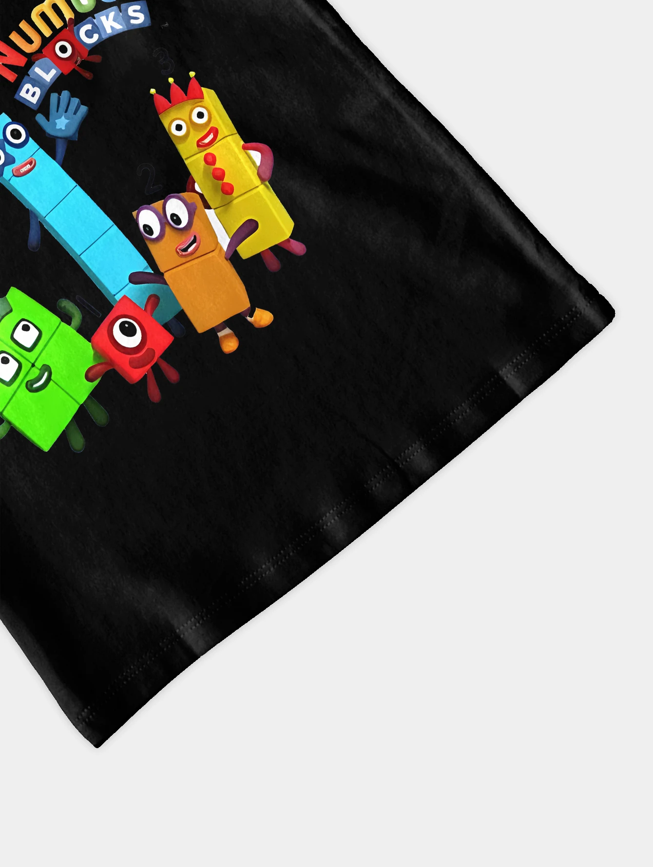 Number Blocks Clothes Child Boy Child T Shirt Outdoor Clothes for Children Boys Wear Tops Short Sleeve Top Shirts Kids T-shirts 4