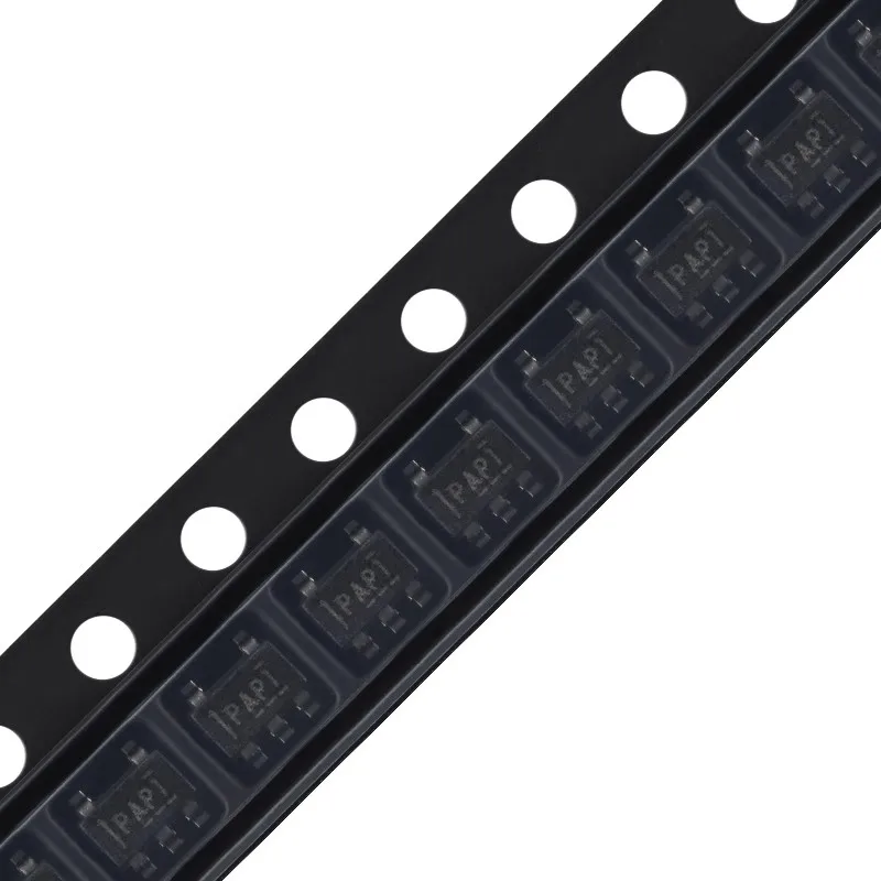 Рисунок 3 - TPS3823-25DBVR SOT-23-5 маркировка;