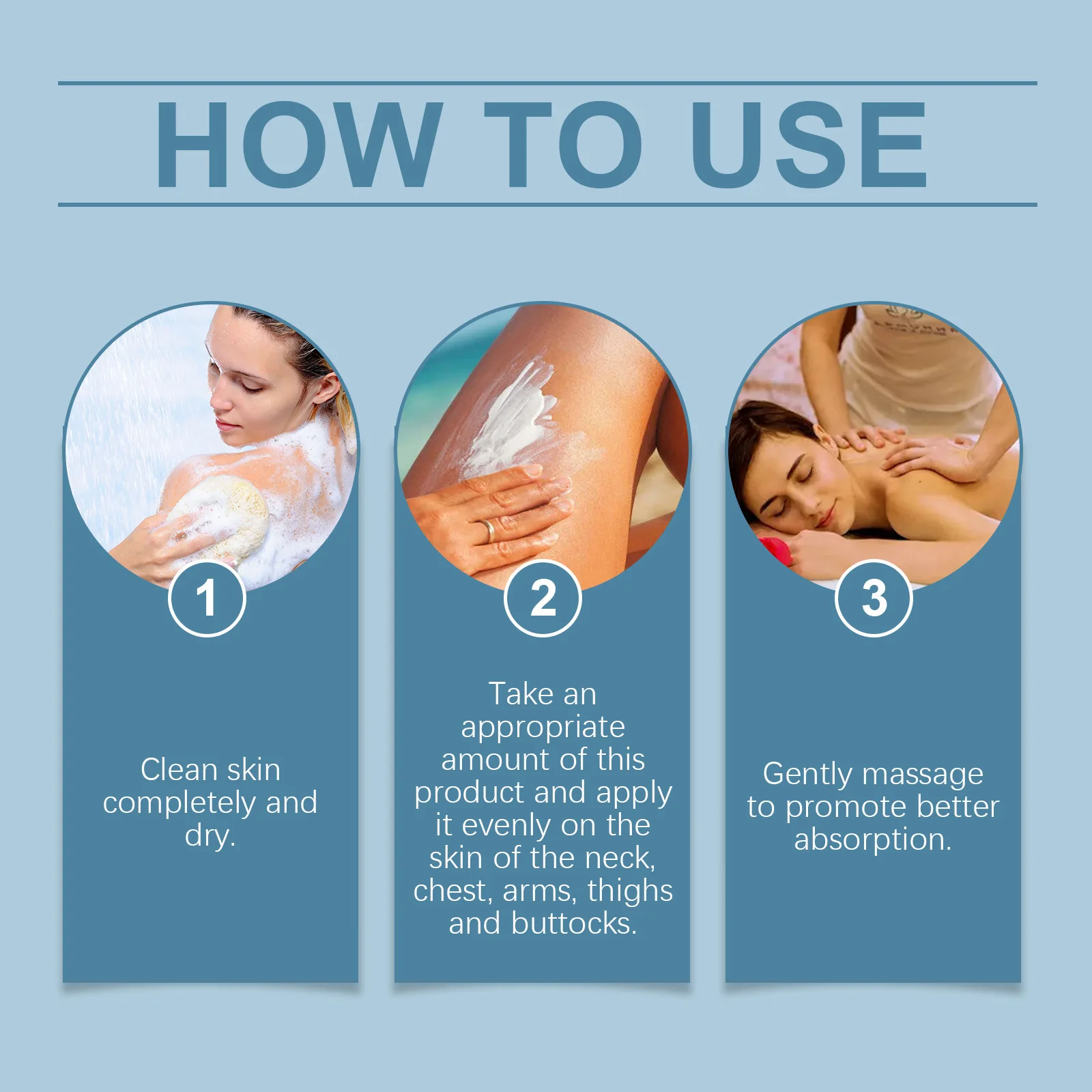 Firm Tighten Collagen Body Cream Anti Aging Wrinkle Lifting Rejuvenating Improve Sagging Moisturizing Beauty Skin Care Product 6