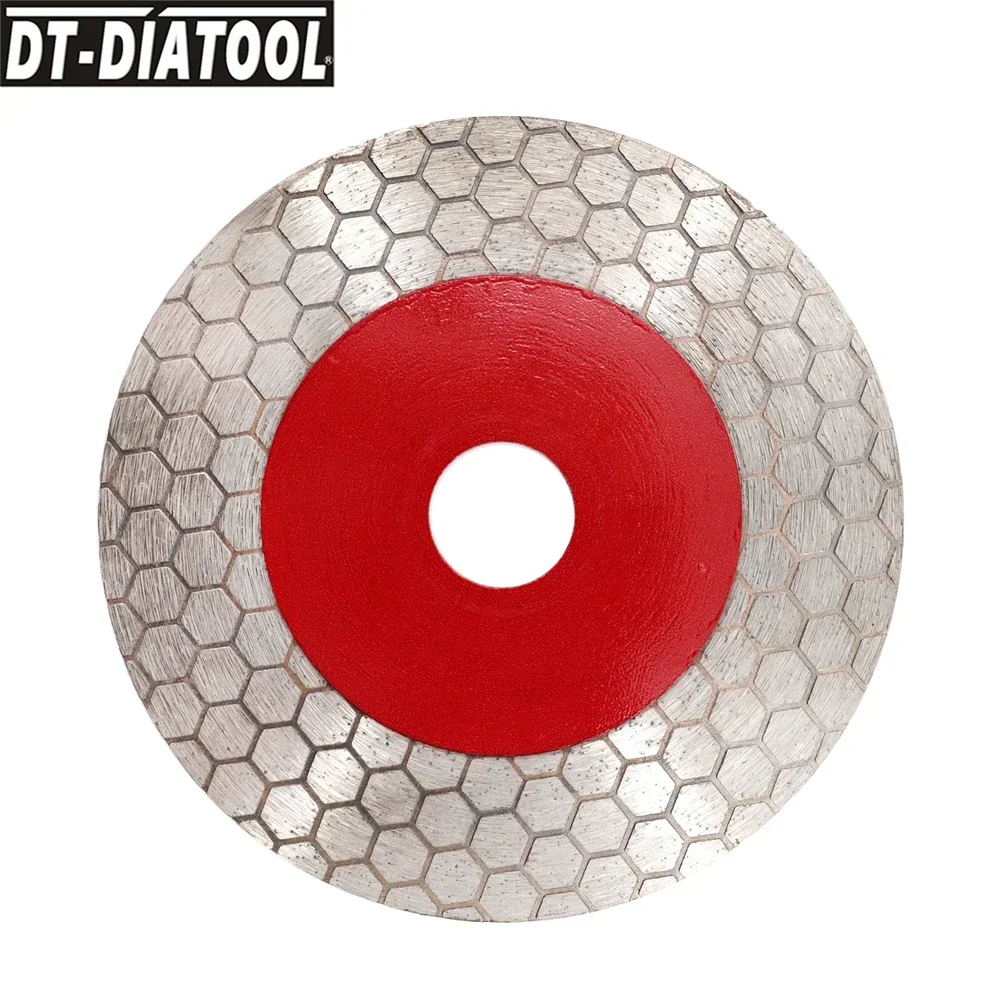 Disco Diamantato 115mm Per Piastrelle - Doppio Lato Taglio E Smerigliatura - Foto 6