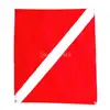 350 x 300mm White and Blue Scuba Diving Dive Boat Alpha Flag National Banner International Sign 3