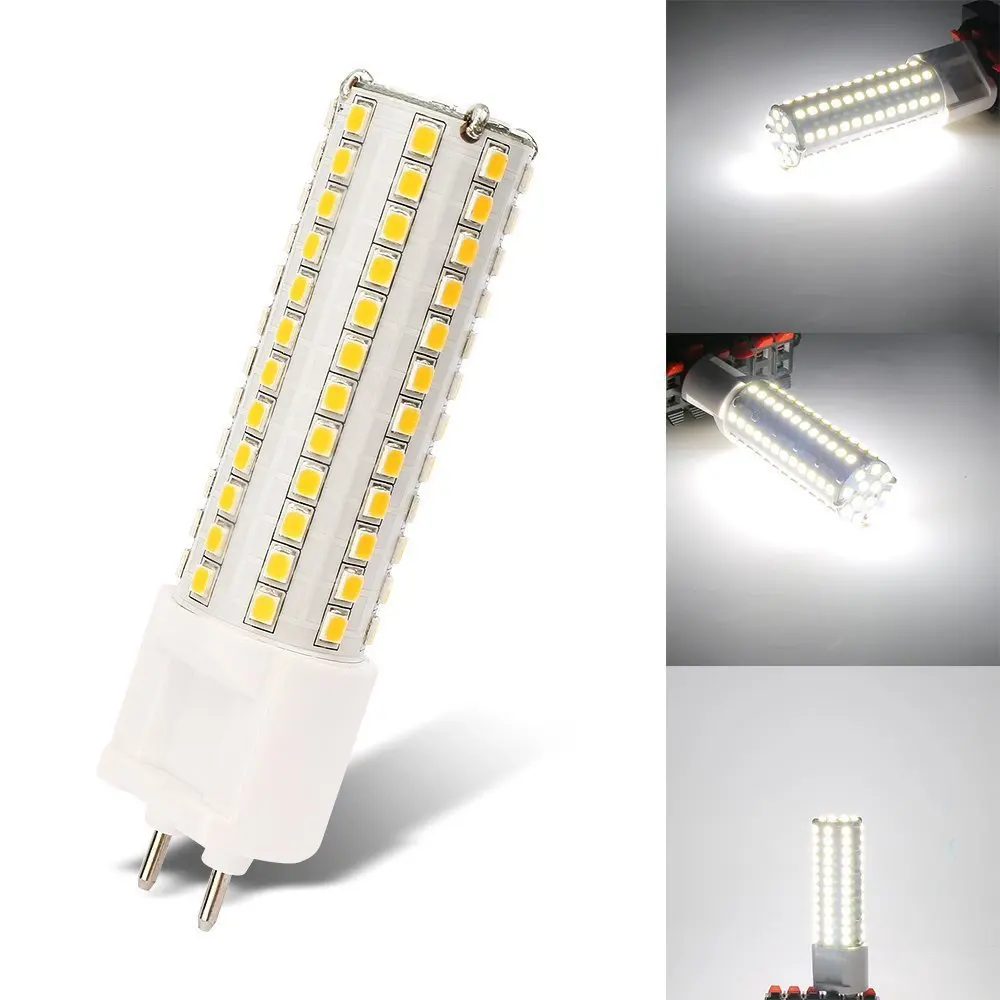 

220V 110v Dimmable G12 LED Lamp 15W 10W LED Corn Bulb 3000k 4000k 6000k Chandelier Crystal Bulb Replace 100w 150w Halogen Lamp