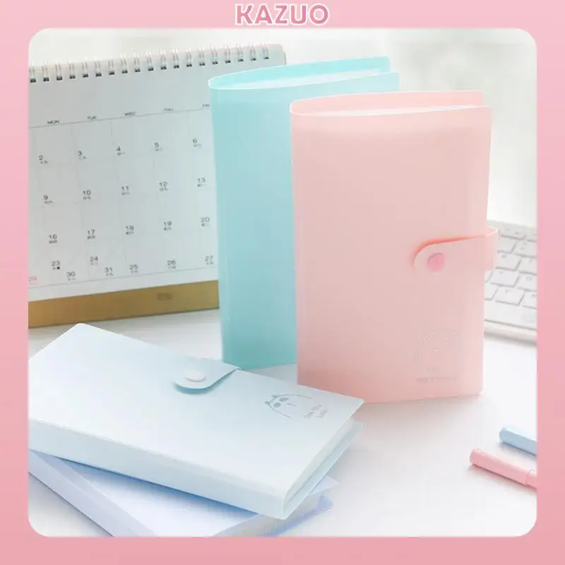 

KAZUO Card Book Collection Book Lomo Card Collection Stamp Ticket Collection