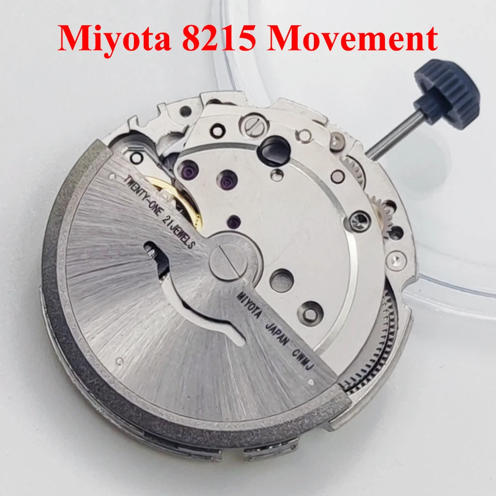 MIYOTA 8215 ムーブメント 8215 Standard Automatic｜Movements｜MIYOTA MOVEMENT