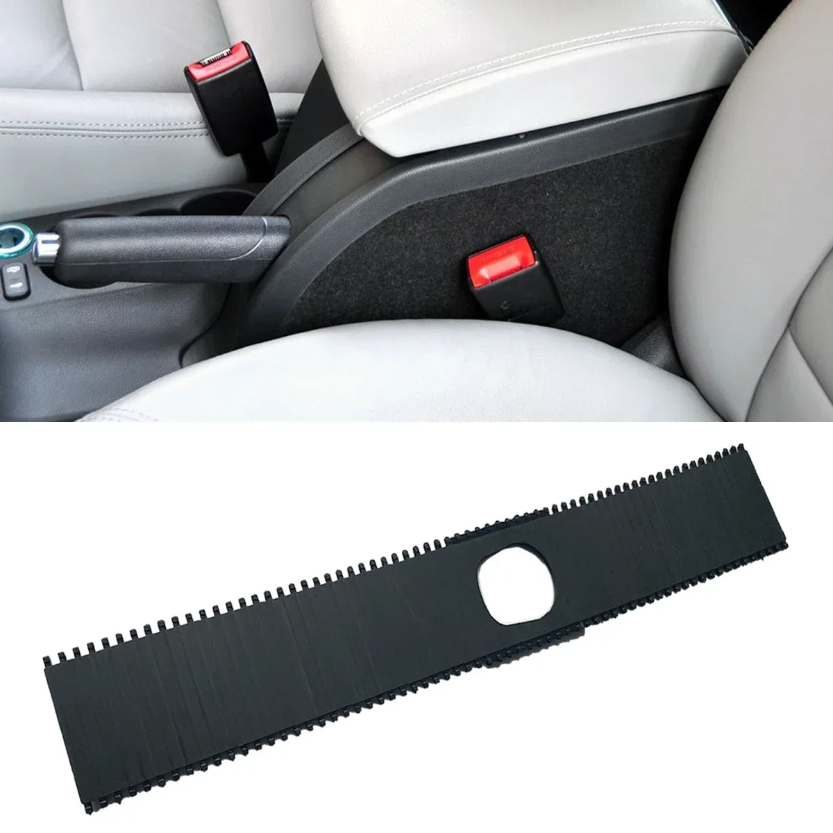 Interior Handbrake Blind Shutter Slider Strip Antidust Cover Trim For Skoda Octavia 2 A5 1Z 2008-2013 Superb 3T mk2 Yeti 5L handbrake switch cover handbrake button cover
