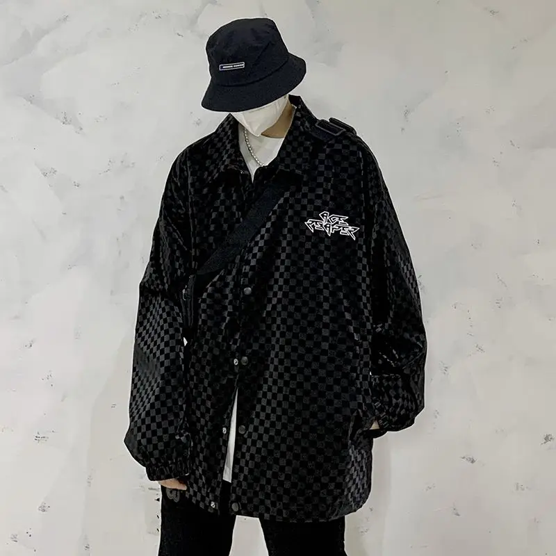 Men Coat Cool Jackets Oversized Korean  Women Padded Coats Men's Man Streetwear Clothing Fashion Trendyol Women's Jackets