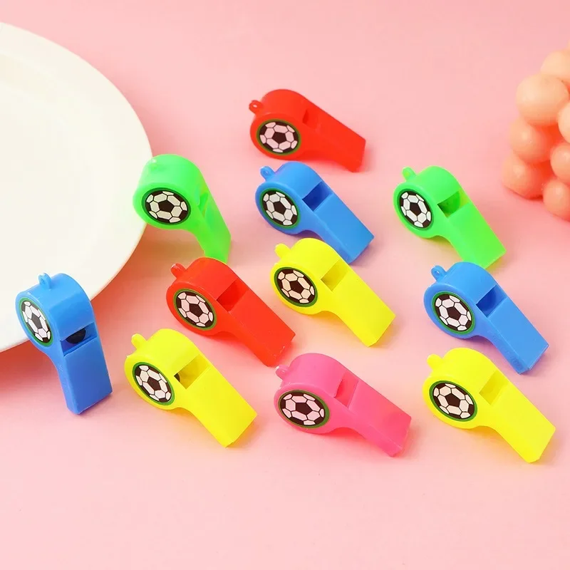 12pcs Cheerleading Whistle For Children'S Student Games Keep Going Football Vocal Concert Hanging Rope Props Referee