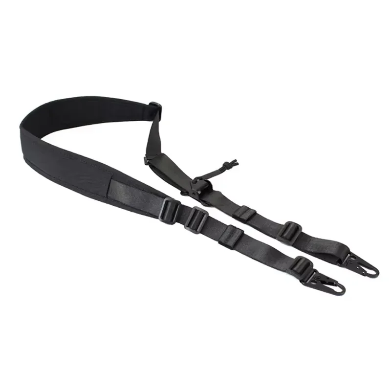 Hunting Rifle Tactical Sling Removable 2 Point Padded Combat Modular Shooting Equipment MC Strap Accessories for Outdoor Hunting 5