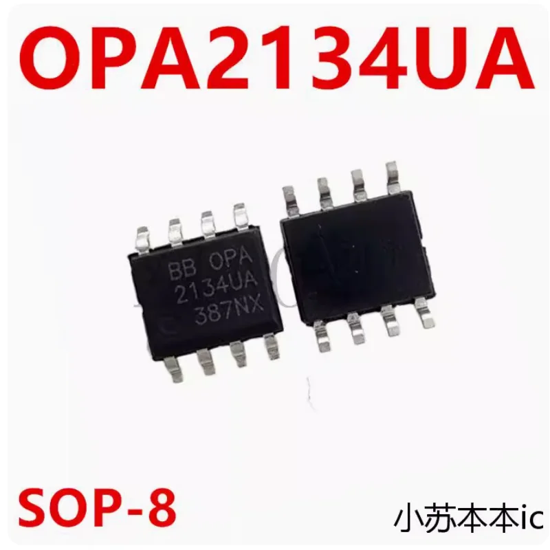 

(5-10pce)100% Новый оригинальный чипсет OPA2134UA 2134UA SOP-8 IC