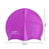 Wear-resistant Practical Colorful Silicone Flexible Waterproof Plus Size Bathing Cap Swimming Cap Swim Pool Hat Swimming Hat 6
