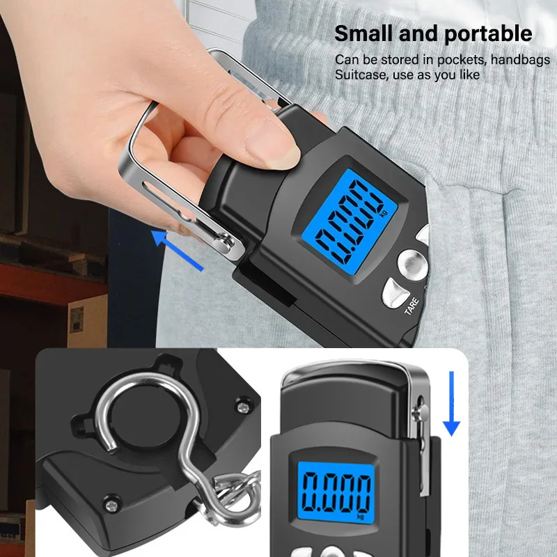 Portable Electronic Scale Image 3