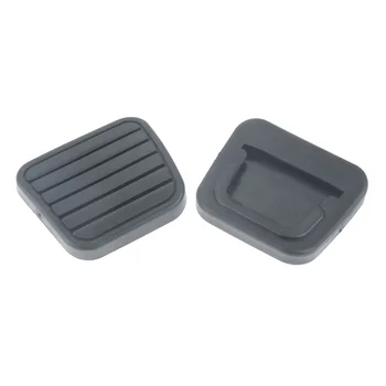 2Pcs Auto Clutch Brake Rubber Pedal Cover 3504117-P00 Fit for Great Wall V200 V240 X200 X240 Steed Car Accessories 1