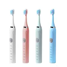

Electric Soft Toothbrush Waterproof Coreless USB Battery Electric Toothbrush For Adults and Children Smart Whitening Toothbrush